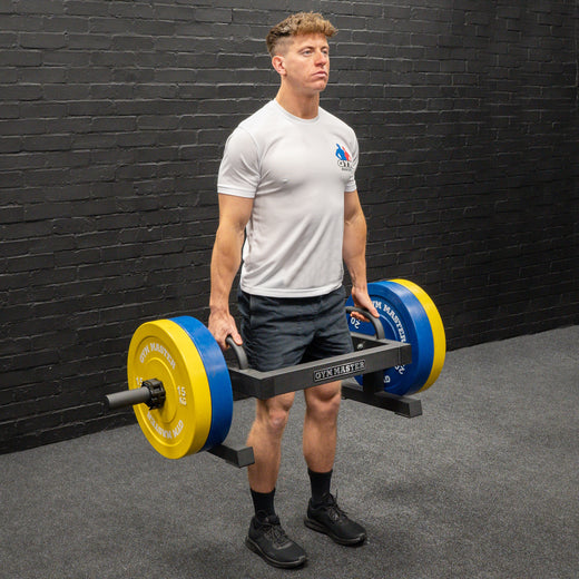 Open Olympic Trap Style Rickshaw Bar Deadlift