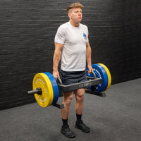 Thumbnail for Open Olympic Trap Style Rickshaw Bar Deadlift