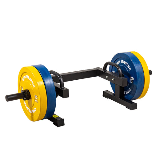 Open Olympic Trap Style Rickshaw Bar Deadlift