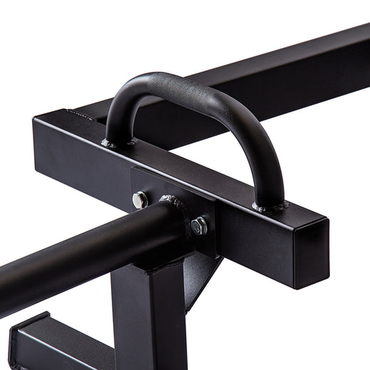 Open Olympic Trap Style Rickshaw Bar Deadlift