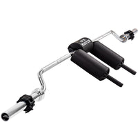 Thumbnail for 7ft Olympic Safety Squat Bar with Quick Release Collars