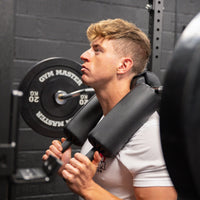 Thumbnail for 7ft Olympic Safety Squat Bar with Quick Release Collars
