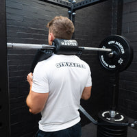 Thumbnail for 7ft Olympic Safety Squat Bar with Quick Release Collars