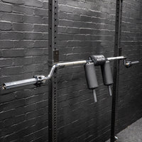Thumbnail for 7ft Olympic Safety Squat Bar with Quick Release Collars