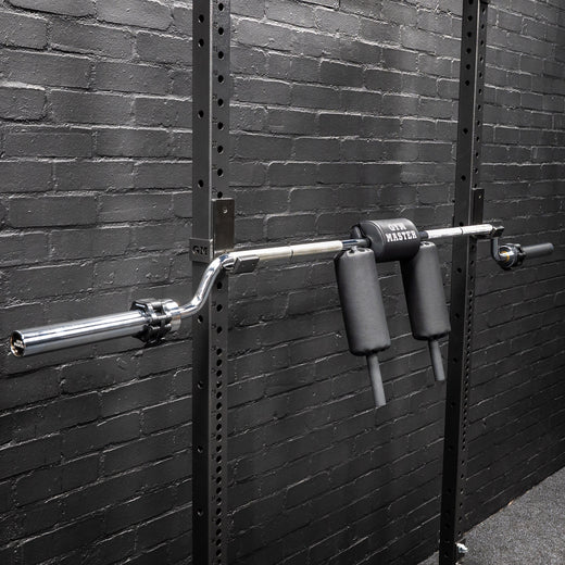 7ft Olympic Safety Squat Bar with Quick Release Collars