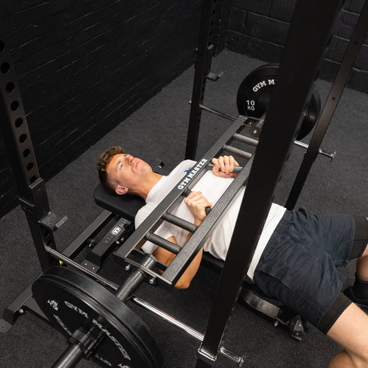 Olympic Multi Grip Football | Swiss Bar in Gunmetal