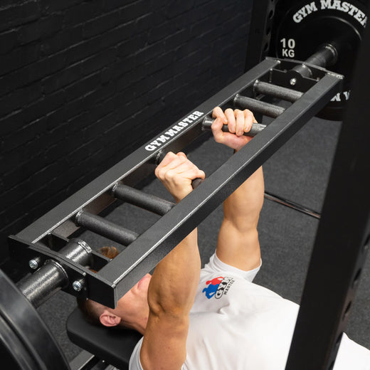 Olympic Multi Grip Football | Swiss Bar in Gunmetal