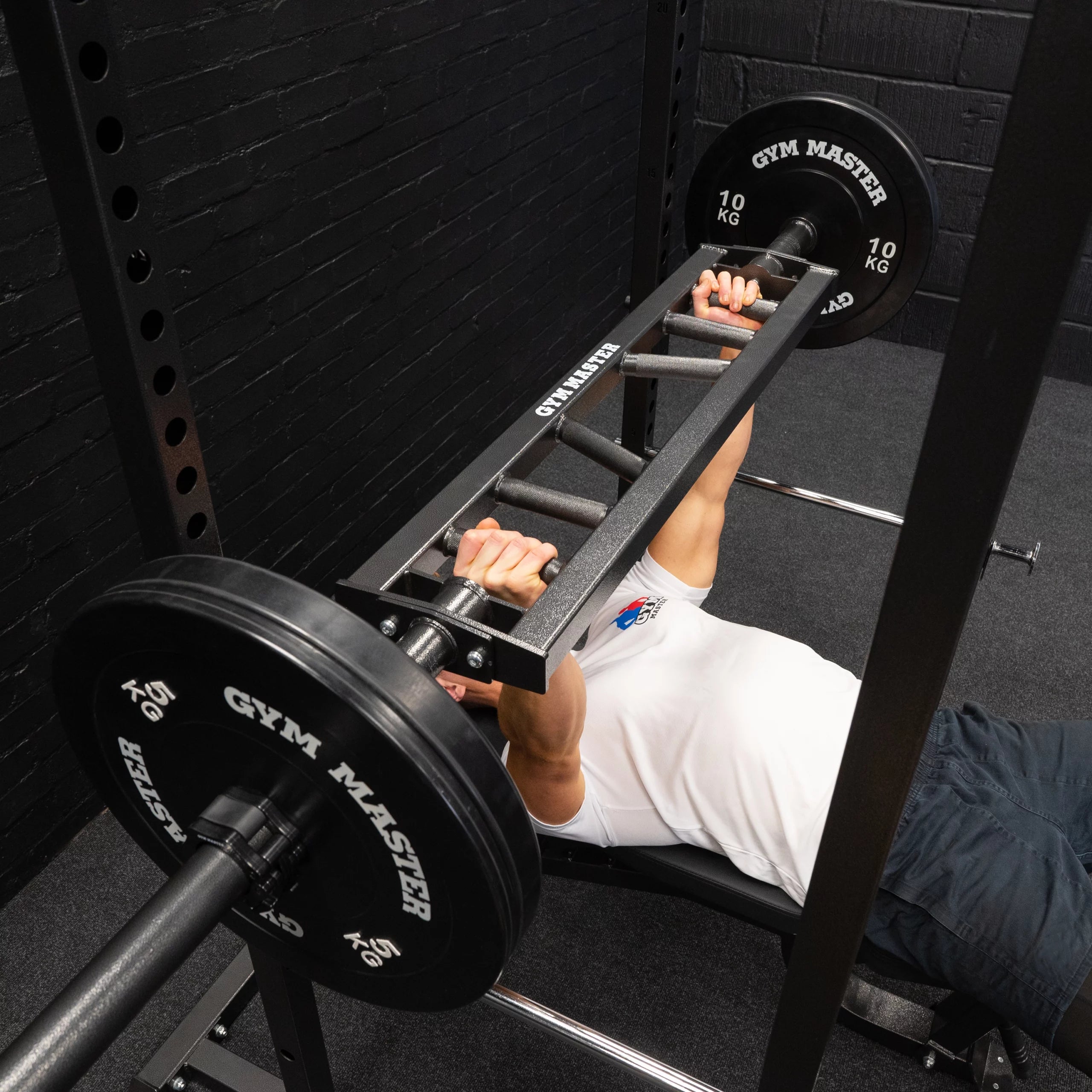 Swiss Bar Multi Grip Barbell Bench Press KFFKFF Multi-Grip Barbell