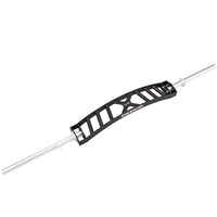 Thumbnail for Olympic Cambered Multi Grip Football | Swiss Bar in Black