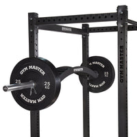 Thumbnail for Olympic Cambered Multi Grip Football | Swiss Bar in Black