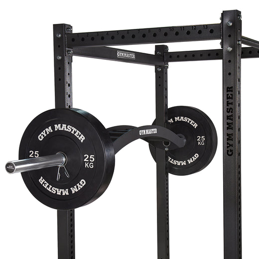Olympic Cambered Multi Grip Football | Swiss Bar in Black