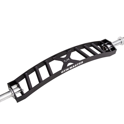 Olympic Cambered Multi Grip Football | Swiss Bar in Black