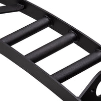 Thumbnail for Olympic Cambered Multi Grip Football | Swiss Bar in Black