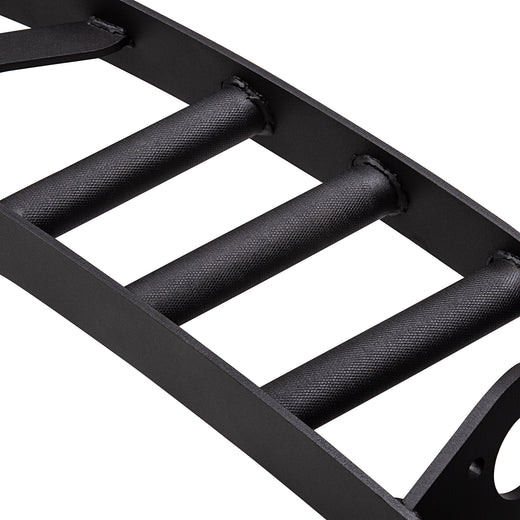 Olympic Cambered Multi Grip Football | Swiss Bar in Black