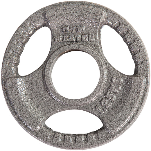 Cast Iron 2" Olympic Tri-Grip Weight Plates