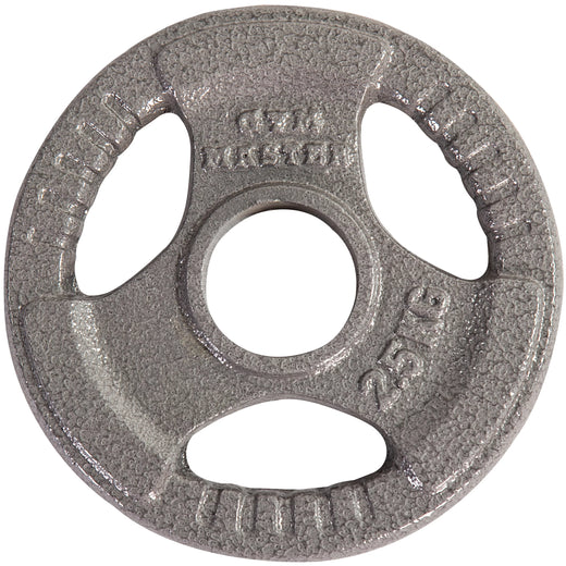 Cast Iron 2" Olympic Tri-Grip Weight Plates