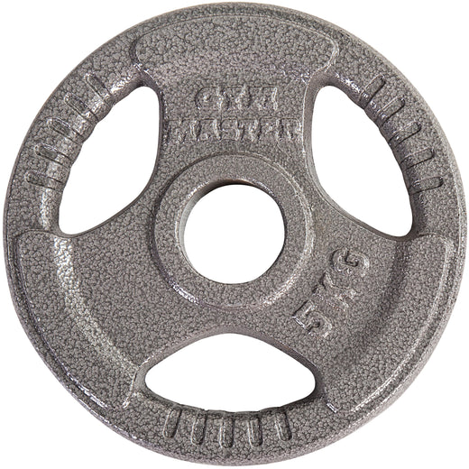 Cast Iron 2" Olympic Tri-Grip Weight Plates