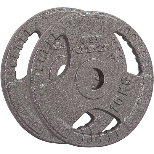 Cast Iron 2" Olympic Tri-Grip Weight Plates