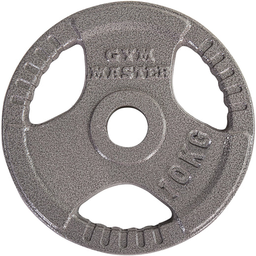 Cast Iron 2" Olympic Tri-Grip Weight Plates