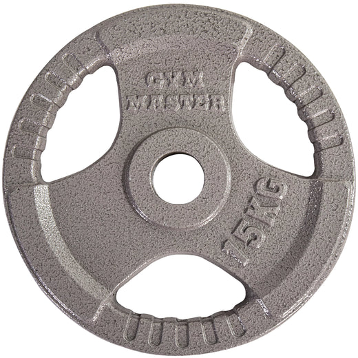 Cast Iron 2" Olympic Tri-Grip Weight Plates