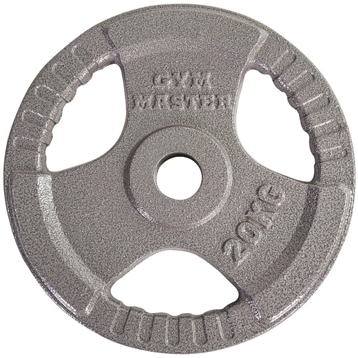 Cast Iron 2" Olympic Tri-Grip Weight Plates