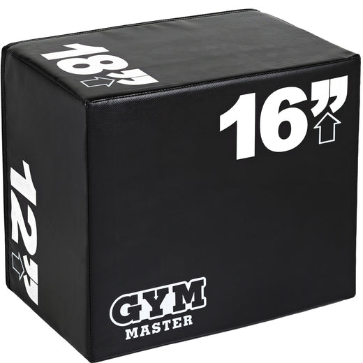 Adjustable Plyometric Squat Jump Boxes