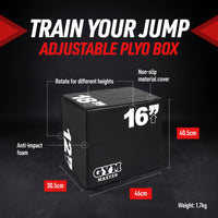 Thumbnail for Adjustable Plyometric Squat Jump Boxes