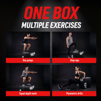 Thumbnail for Adjustable Plyometric Squat Jump Boxes