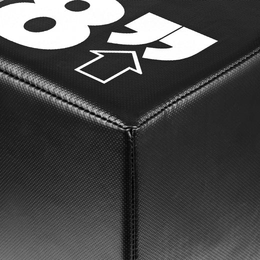 Adjustable Plyometric Squat Jump Boxes