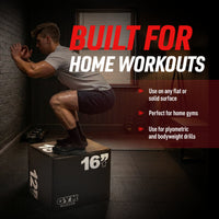 Thumbnail for Adjustable Plyometric Squat Jump Boxes