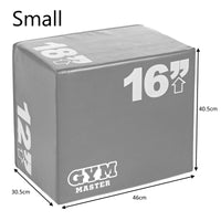 Thumbnail for Adjustable Plyometric Squat Jump Boxes