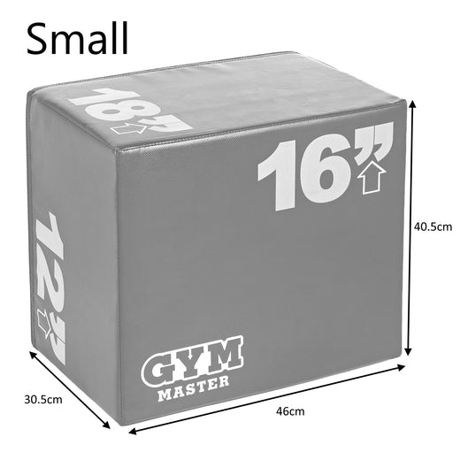 Adjustable Plyometric Squat Jump Boxes