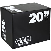 Thumbnail for Adjustable Plyometric Squat Jump Boxes