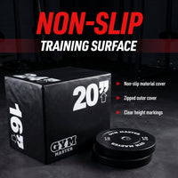 Thumbnail for Adjustable Plyometric Squat Jump Boxes