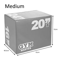 Thumbnail for Adjustable Plyometric Squat Jump Boxes