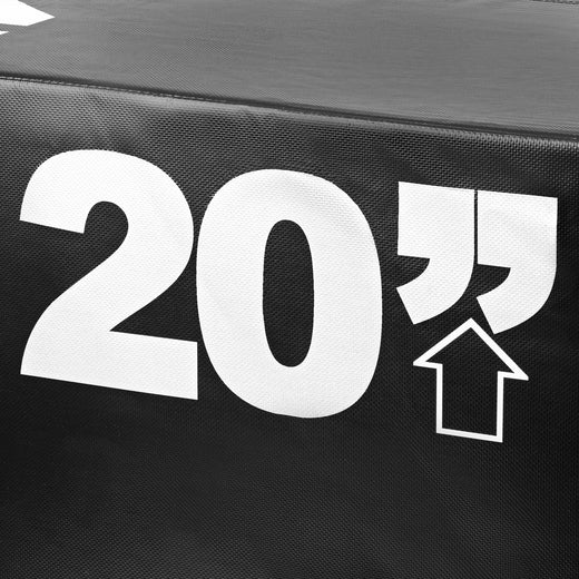 Adjustable Plyometric Squat Jump Boxes