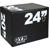 Thumbnail for Adjustable Plyometric Squat Jump Boxes