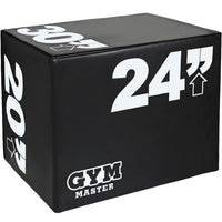 Thumbnail for Adjustable Plyometric Squat Jump Boxes