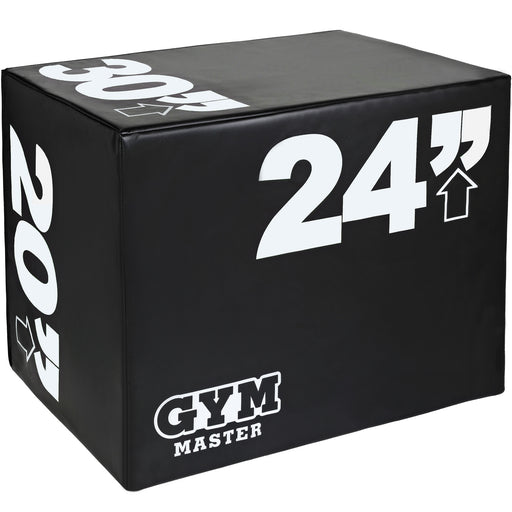 Adjustable Plyometric Squat Jump Boxes