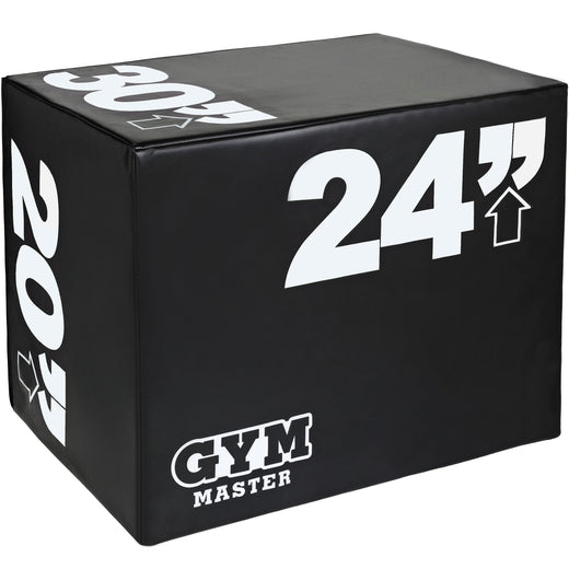 Adjustable Plyometric Squat Jump Boxes