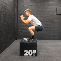 Thumbnail for Adjustable Plyometric Squat Jump Boxes