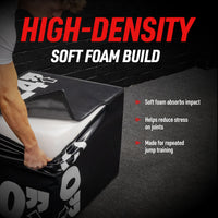 Thumbnail for Adjustable Plyometric Squat Jump Boxes