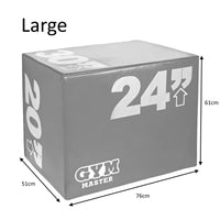 Thumbnail for Adjustable Plyometric Squat Jump Boxes