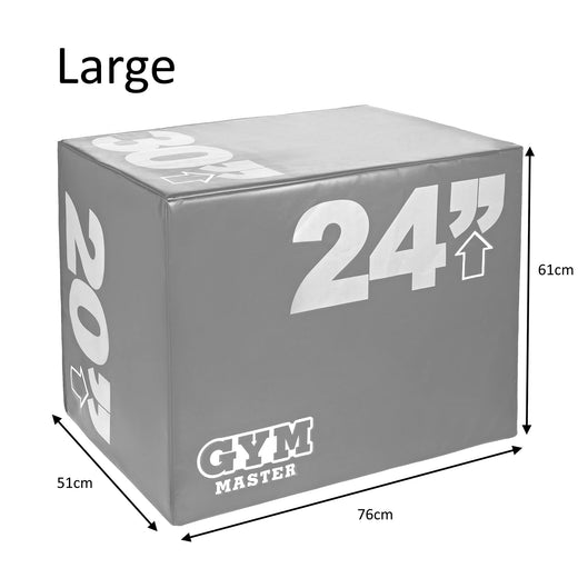 Adjustable Plyometric Squat Jump Boxes