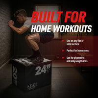 Thumbnail for Adjustable Plyometric Squat Jump Boxes