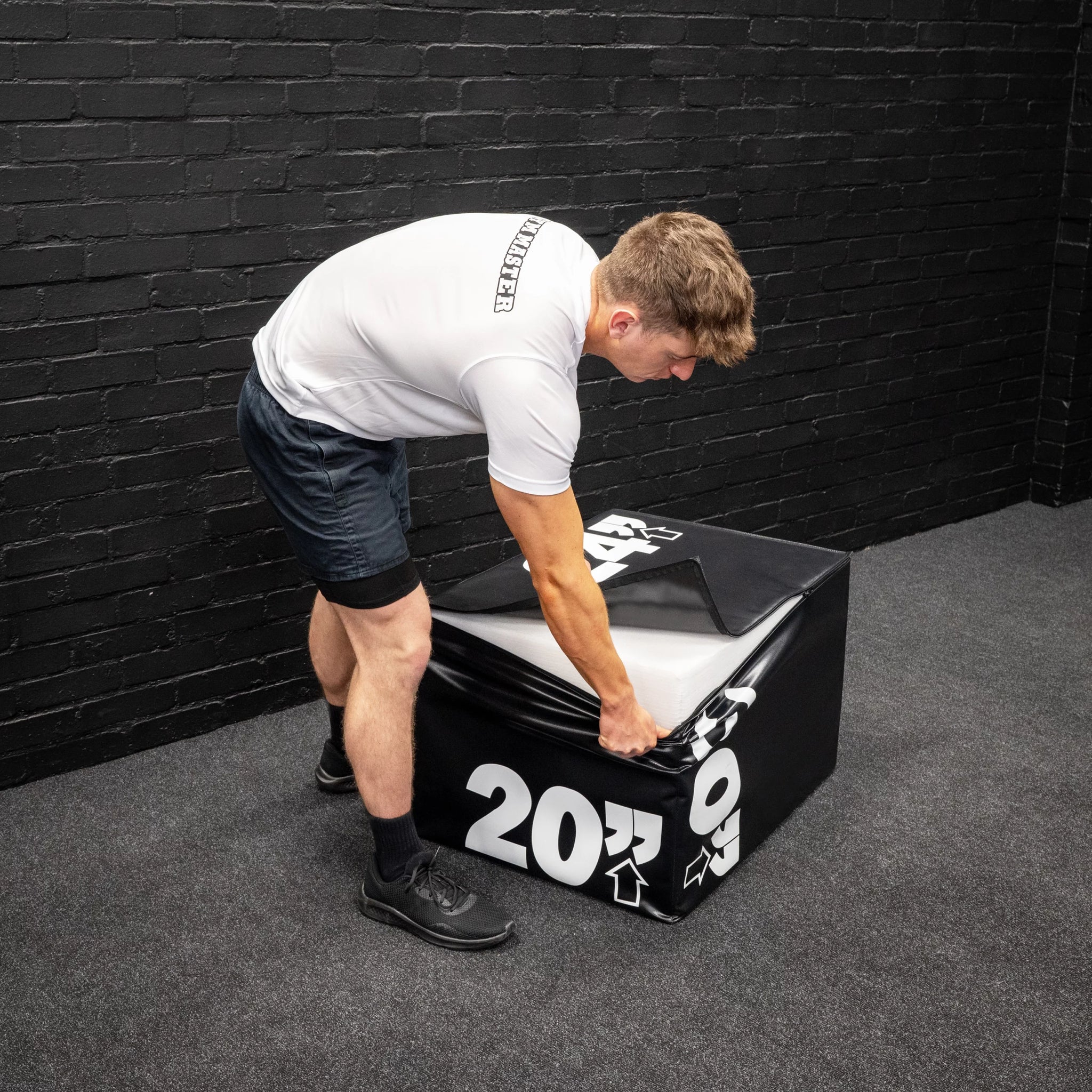 Adjustable Plyometric Squat Jump Boxes
