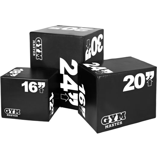 Adjustable Plyometric Squat Jump Boxes