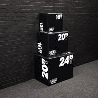 Thumbnail for Adjustable Plyometric Squat Jump Boxes