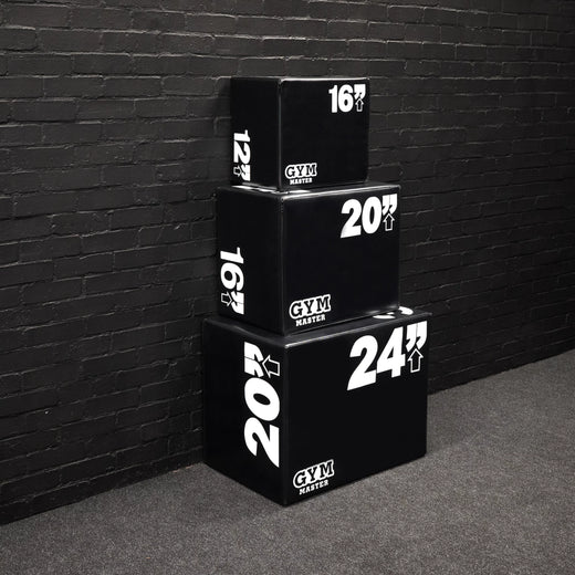 Adjustable Plyometric Squat Jump Boxes