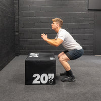 Thumbnail for Adjustable Plyometric Squat Jump Boxes
